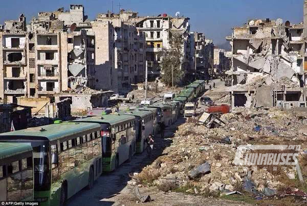 Higer Buses Build a Lifeline in Syria 