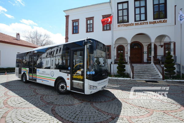 Muğla Municipality Buses Achieve 15 percent Fuel Economy Improvement with Allison Transmissions