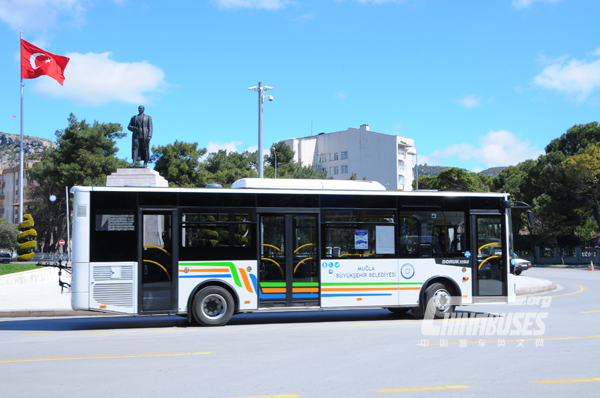 Muğla Municipality Buses Achieve 15 percent Fuel Economy Improvement with Allison Transmissions