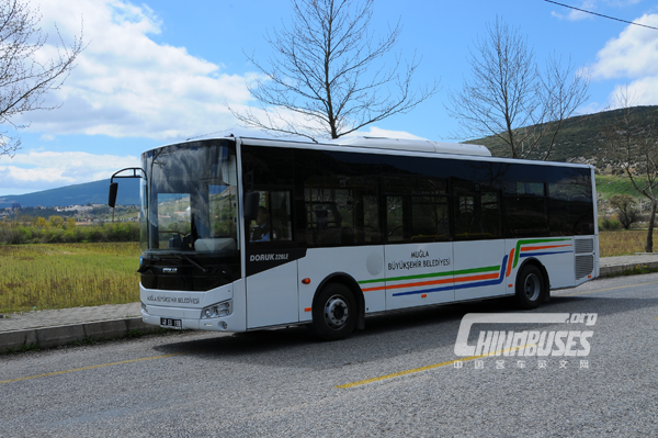 Muğla Municipality Buses Achieve 15 percent Fuel Economy Improvement with Allison Transmissions