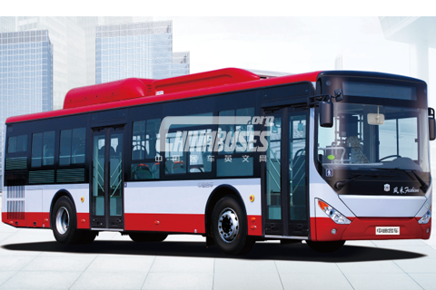 Zhongtong Bus LCK6125HQGA+DCEC ISB6.7E5 285B engine
