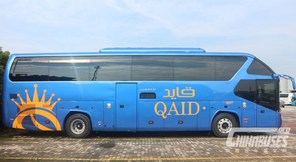 “2016 Saudi Arabia Star” Higer KLQ6122B