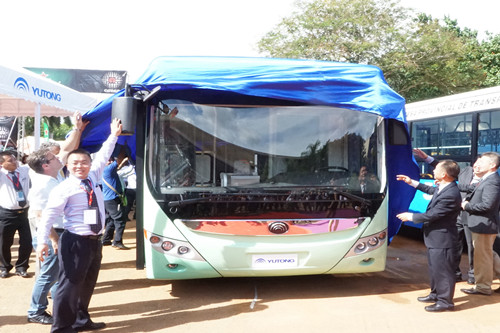 Yutong Sold 26,856 Units New Energy Buses in 2016