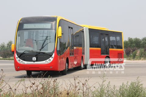 Zhongtong Bus LCK6180GC