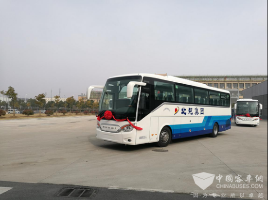 Ankai A9 Buses Delivered to BAIC for 2017 NPC and CPPCC Annual Meetings