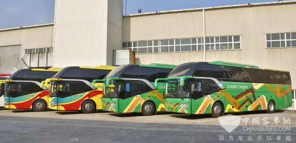 Golden Dragon Bus Fleet: A Formidable Presence in Myanmar 