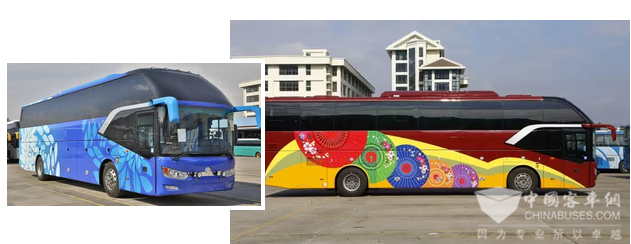 Golden Dragon Bus Fleet: A Formidable Presence in Myanmar 