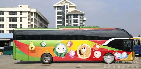 Golden Dragon Bus Fleet: A Formidable Presence in Myanmar 