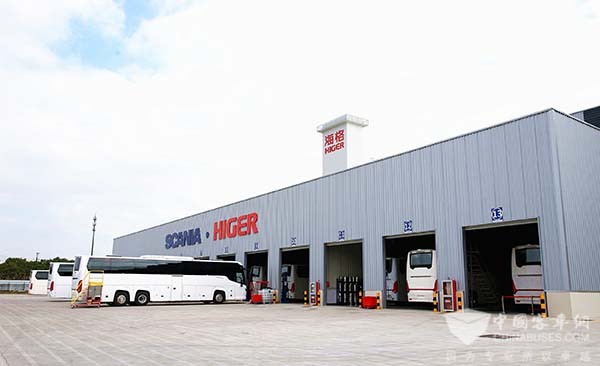 Higer Scania Touring Bus Takes the Lead in China’s High-end Passenger Transportation Market