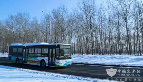 The First Batch of 135 Units King Long New Energy Buses Went Into Operation in Shenyang