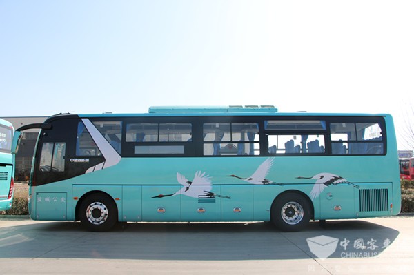 Zhongtong New Energy Buses Start Operation in Qingdao and Yancheng