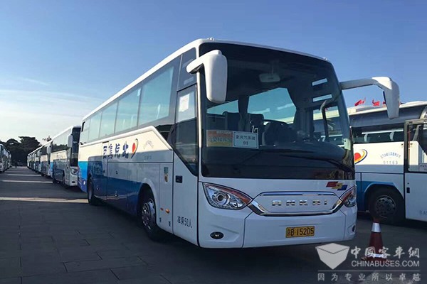 This year, nearly 50 units Ankai buses and coaches were put into service for the two sessions, including Best K7, K06D, K40 and Ankai A9. These vehicles have not only won the praises of bus operators and delegates, but they have also made frequent appearance on TV.  