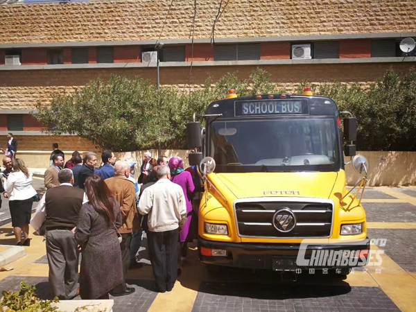 Foton AUV School Buses to Help the Safety Promotion in Lebanon