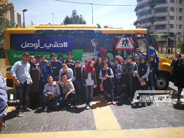 Foton AUV School Buses to Help the Safety Promotion in Lebanon