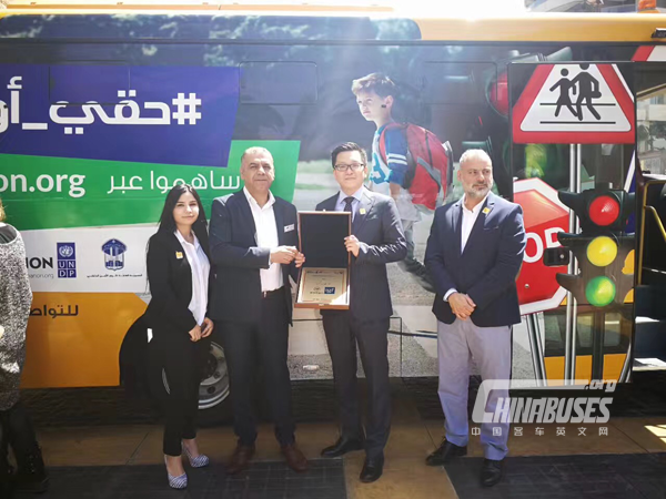 Foton AUV School Buses to Help the Safety Promotion in Lebanon