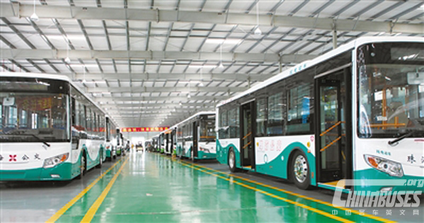 Yinlong Laid Foundations for its Lanzhou Guangtong New Energy Vehicle Production Base