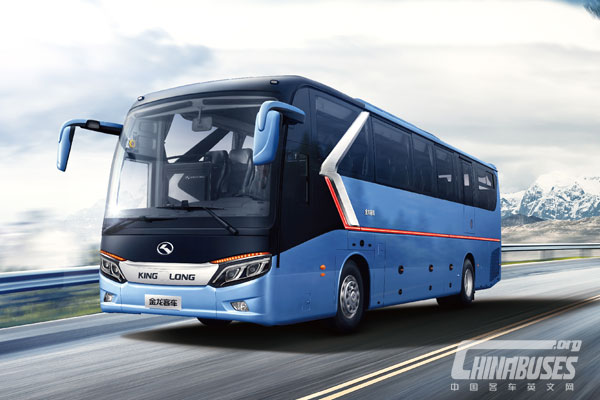 King Long Longwin II Makes its Debut in Beijing