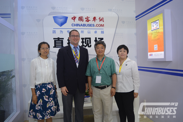 Chinabuses Exclusive Interview with Cummins GM of Global Bus Business Brain R. Wilson