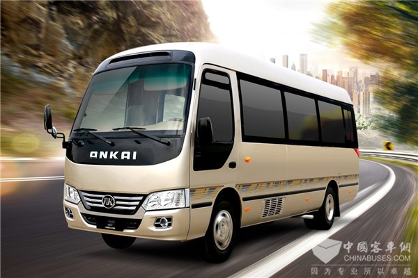 Ankai Releases A9 at Bus & Truck Expo 2017 