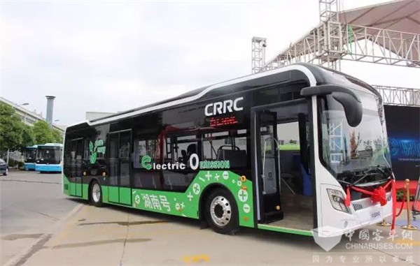 Electrobus Europe and the CityPioneer ebus prototype. Chinese CRRC in  Europe with Ikarus - Sustainable Bus