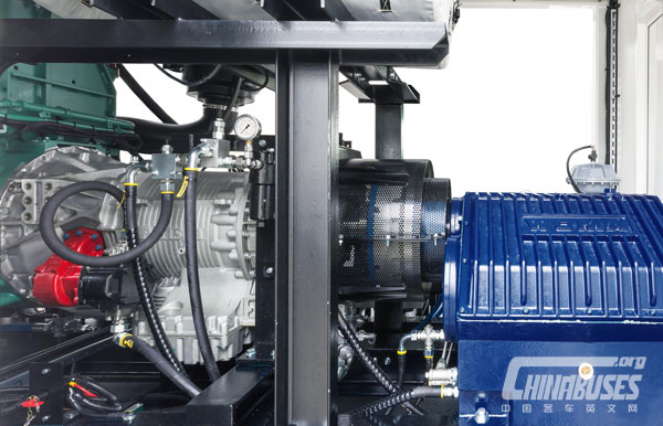 WOMA High-pressure Water Cleaner With an Allison Transmission