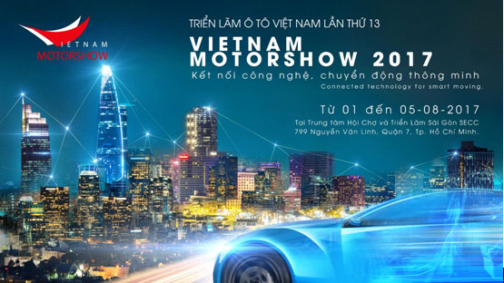 Higer Shines Brightly at Vietnam Motor Show 2017