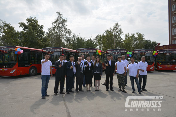 Zhongtong Gets a Big Order in Russia Promotional Program 