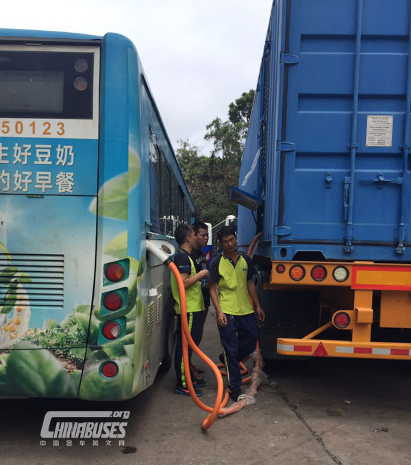 Yinlong Ensures Smooth Operation of Zhuhai Public Transport 