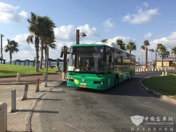 Golden Dragon Electric Buses to Start Operation in Israel