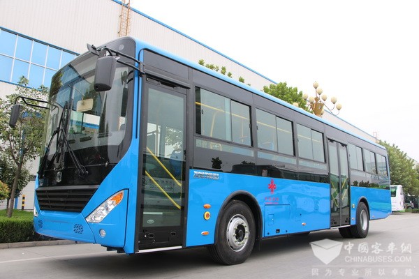 Zhongtong Won the Bid for Exporting 80 Units Buses to Mozambique as China’s Overseas Aids