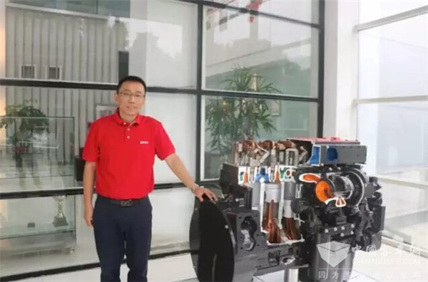 Dongfeng Cummins New Generation ISZ Engine Successfully Ignited
