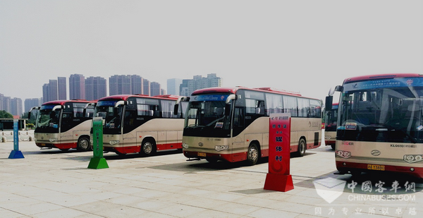 500 Units Higer Buses Serve the 13th China National Games