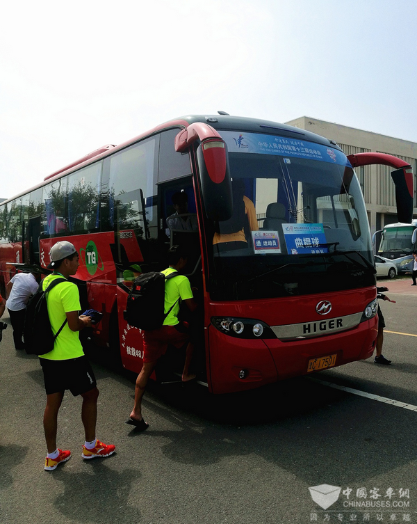 500 Units Higer Buses Serve the 13th China National Games