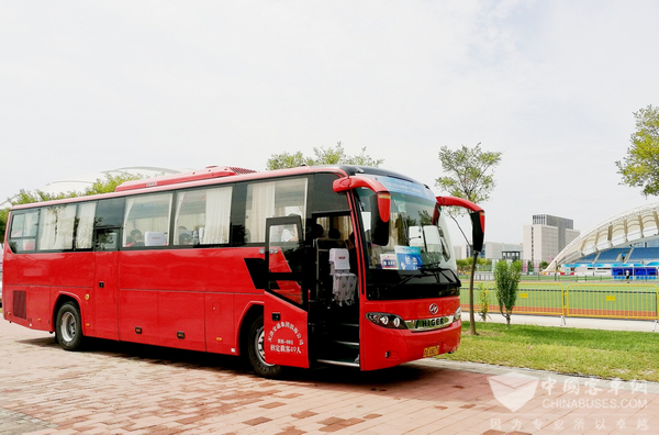 500 Units Higer Buses Serve the 13th China National Games