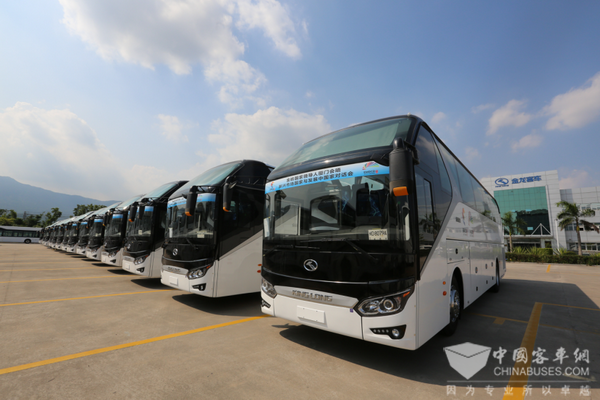 King Long Buses Serve BRICS Leaders Summit