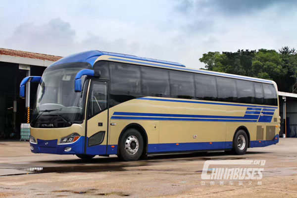 Bonluck High-end Buses Exported to 32 Countries and Regions