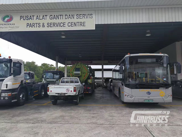 Bonluck High-end Buses Exported to 32 Countries and Regions