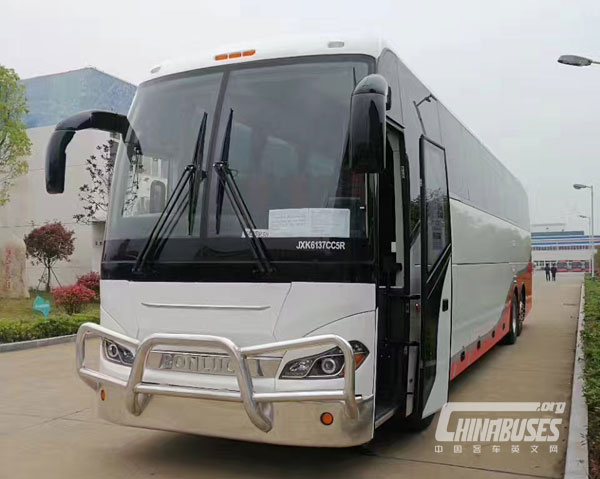 Bonluck High-end Buses Exported to 32 Countries and Regions