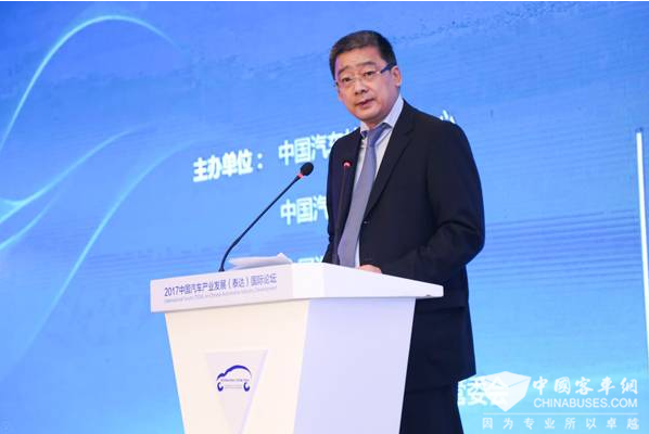 Xin Guobin, vice minister of MIIT