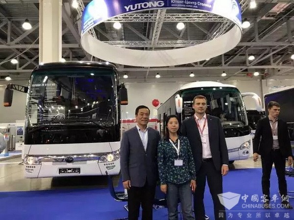 Dongfeng Cummins Attends East Europe Commercial Vehicle Exhibition 