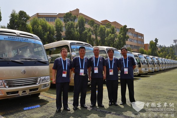 Golden Dragon Accomplished All Transport Tasks for BRICS Leaders Summit