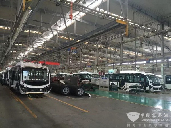 142 Units Youngman Electric City Buses Ready for Their Delivery to Xi’an Shuntong