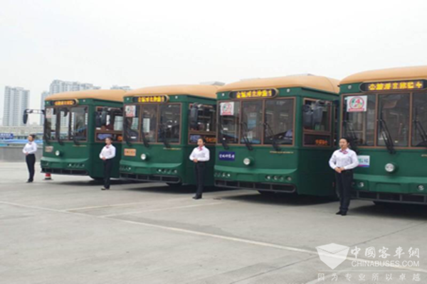Yinlong New Energy Buses Provide Green Urban Transport Services