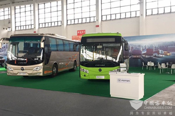Foton AUV Attends China Smart City International Expo