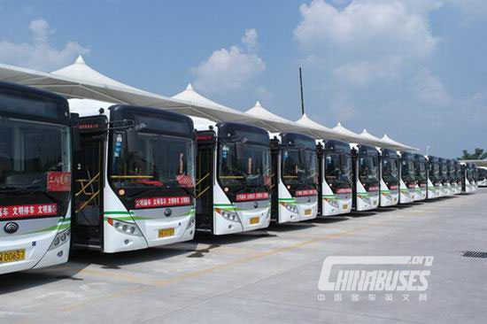 Yutong electric buses boost the e-mobility in Shangqiu city