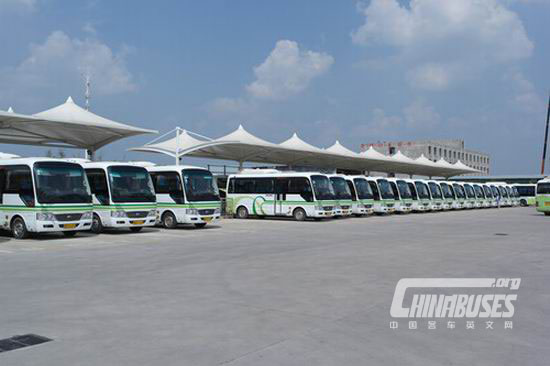 Yutong electric buses boost the e-mobility in Shangqiu city
