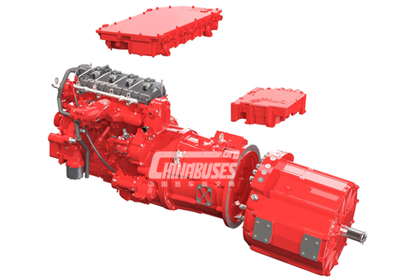 Electrified Power System Revealed by Cummins at Busworld Europe