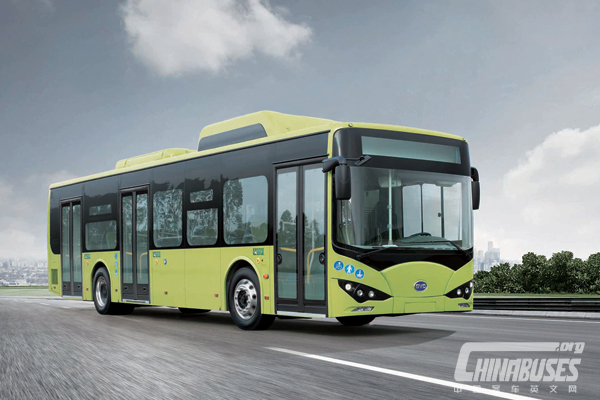 BYD Comes of Age at Busworld 2017: Europe’s Leading Ebus Supplier