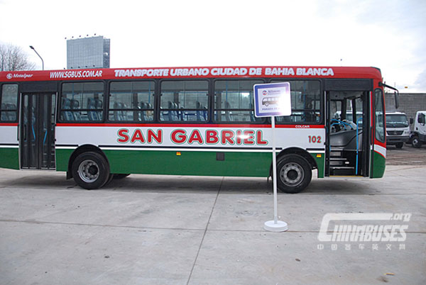 New Mercedes-Benz city bus is equipped with a fully automatic Allison transmission