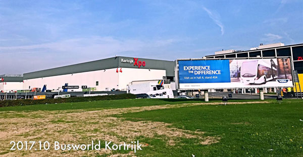 Busworld Europe 2017, the Last Edition in Kortrijk Turned Out to be the Best Edition Ever